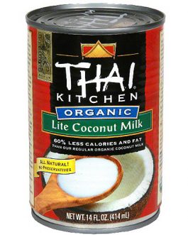 Thai Kitchen Lite Coconut Milk (12×14 Oz)