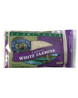 Lundberg Farms Jasmine White Ca Rice (1x25lb)