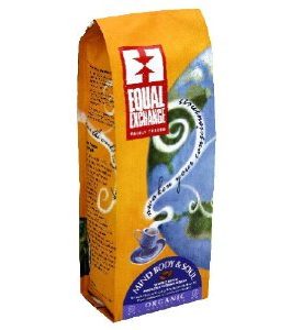 Equal Exchange Mind & Soul Whole Bean Coffee (6×12 Oz)