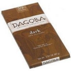 Dagoba Chocolate Dark Chocolate Bar 59% (12×2 Oz)