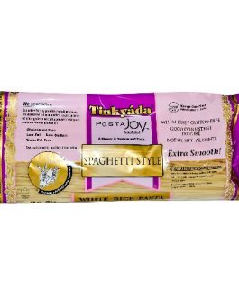 Tinkyada Spaghetti White Rice Pasta (12×16 Oz)