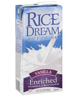 Imagine Foods Enriched Vanilla Rice Beverage (12×32 Oz)