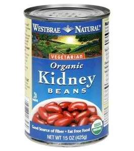 Westbrae Foods Kidney Beans Fat Free (12×15 Oz)