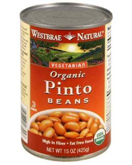 Westbrae Foods Pinto Beans Fat Free (12×15 Oz)