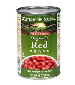 Westbrae Foods Red Beans Fat Free (12×15 Oz)