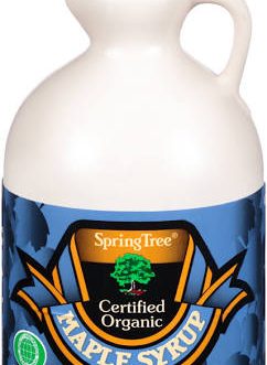 Spring Maple Syrup Grade B Maple Syrup (1×32 Oz)