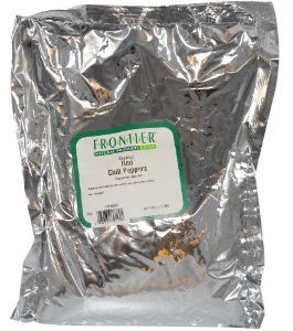 Frontier Herb Crushed Chili Peppers 15000h (1x1lb)