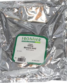 Frontier Herb Org Ground Yellow Mustard Seed (1x1lb)