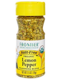 Frontier Herb Lemon Pepper (1x1lb)