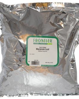 Frontier Herb Imported Marjoram Leaf C/S (1x1lb)