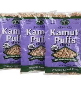 Nature’s Path Puffed Kamut Cereal (12×6 Oz)