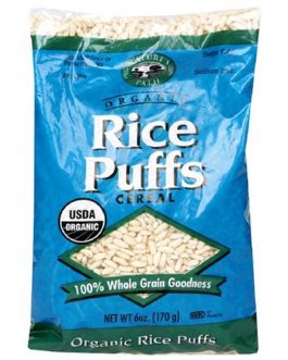 Nature’s Path Puffed Rice Cereal (12×6 Oz)