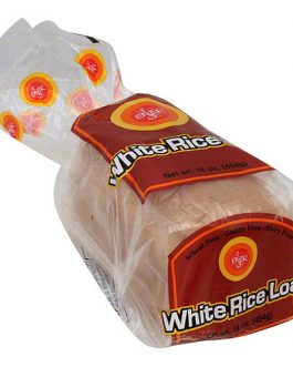 Ener-G White Rice Loaf (6×16 Oz)