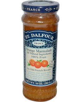 St. Dalfour Orange Marmalade 100% Fruit Conserve (6×10 Oz)