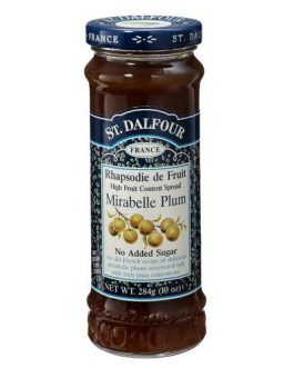 St. Dalfour Plum 100% Fruit Conserve (6×10 Oz)