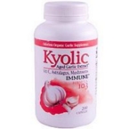 Kyolic Garlic Extract Vitamin C & Astralagus (1×100 CAP)