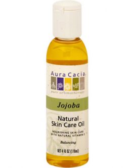 Aura Cacia Jojoba Oil (1×4 Oz)