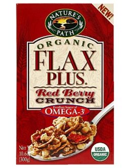 Nature’s Path Flax Plus Berry Cereal (12×10.5 Oz)