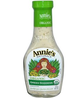 Annie’s Naturals Green Goddess Dressing (6×8 Oz)