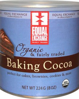 Equal Exchange Baking Cocoa ( 6×8 Oz)