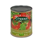 Muir Glen Whole Pls Tomato With Basil (12×28 Oz)