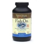 Spectrum Essentials Fish Oil 1000mg (1×250 CT)