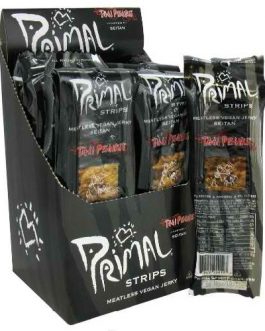 Primal Thai Peanut Meatless Jerky (24×1 Oz)