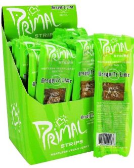 Primal Mesquite Lime Meatless Jerky (24×1 Oz)