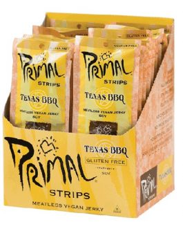 Primal Texas Bbq Meatless Jerky (24×1 Oz)