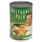 Wolfgang Puck Chicken Soup With Egg Noodle (12×14.5 Oz)