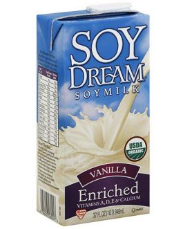 Imagine Foods Enriched Vanilla Soy Beverage (8×64 Oz)