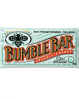 Bumble Bar Chai Energy Bar (12×1.6 Oz)