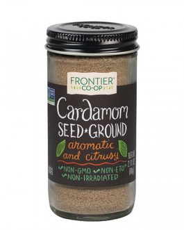 Frontier Herb Ground Cardamom Seed (1×2.11 Oz)