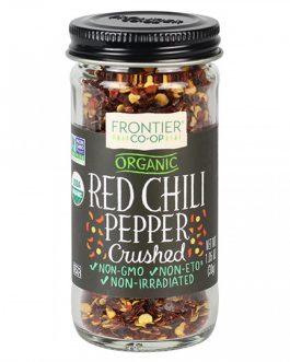 Frontier Herb Crushed Red Chili Peppers (1×1.2 Oz)