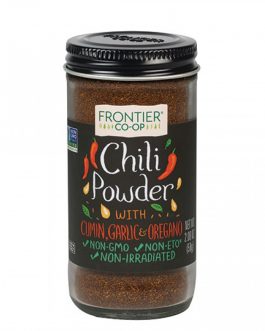 Frontier Herb Chili Powder No Salt (1×2.08 Oz)