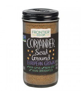 Frontier Herb Ground Coriander Seed (1×1.6 Oz)