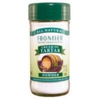 Frontier Herb Cream of Tartar (1×3.52 Oz)