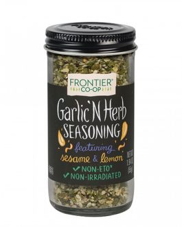 Frontier Herb Saltless Garlic N Herb (1×1.68 Oz)