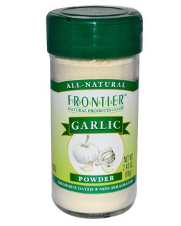 Frontier Herb Garlic Powder (1×2.56 Oz)