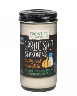 Frontier Herb Garlic Salt (1×4.16 Oz)