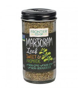 Frontier Herb Marjoram Leaf (1x.4 Oz)