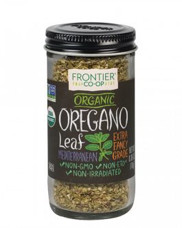 Frontier Herb Organic Oregano (1x.48 Oz)