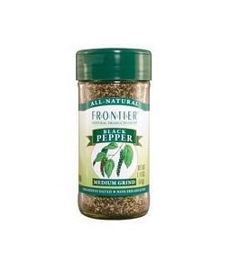 Frontier Herb Medium Grind Pepper (1×1.76 Oz)