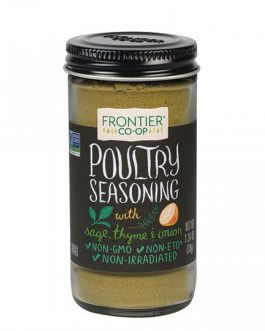 Frontier Herb Poultry Seasoning (1×1.34 Oz)