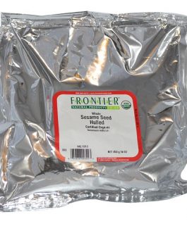 Frontier Herb Hulled Whole Sesame Seeds (1×2.32 Oz)