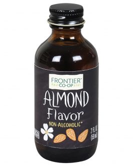 Frontier Herb Almond Flavor (1×2 Oz)