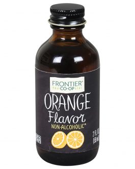 Frontier Herb Orange Flavor (1×2 Oz)