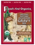 Road’s End Organics Org Shiitake Mushroom Gravy Mix G/Free (12×1 Oz)