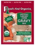 Road’s End Organics Savory Herb Gravy Mix G/Free (12×1 Oz)