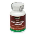 Naturade Softex Stool Softener (1×60 TAB)